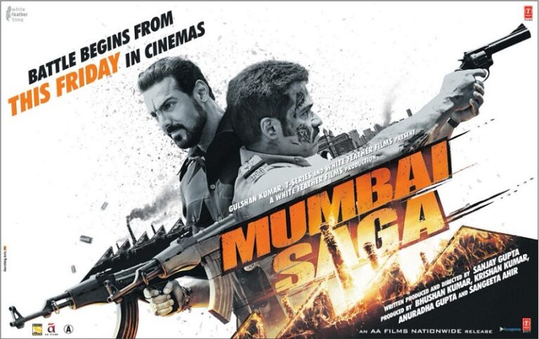 Mumbai Saga 2021 Critics Review, Storyline Director and Cast