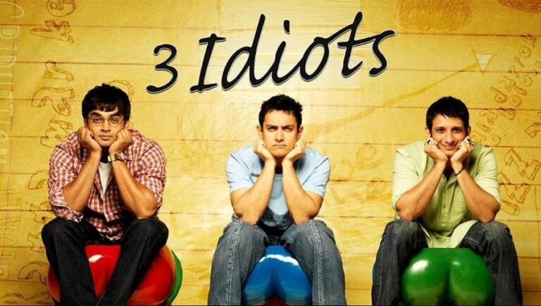3 Idiots (2009) Movie Review