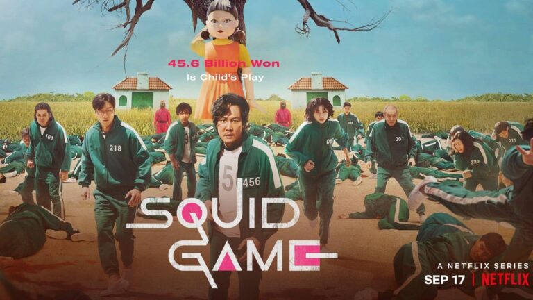 Squid Game 2021 Movie Review