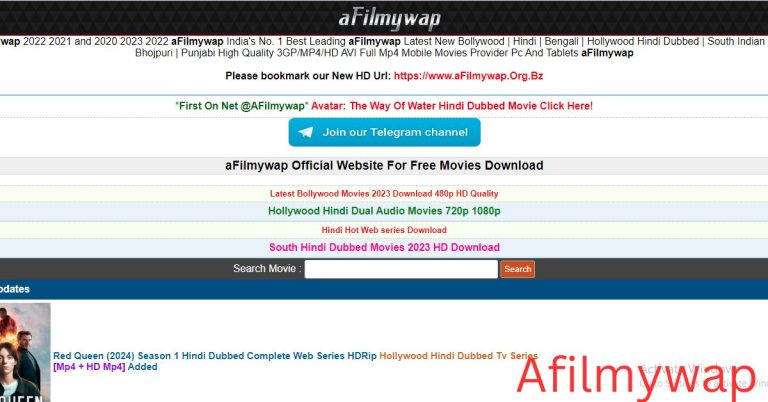 Afilmywap – Locate Your Favorite Online Movies