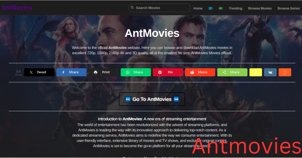 Antmovies - Find Your Favorite Films Online