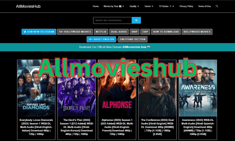 Allmovieshub Your One-Stop Shop for All Movie