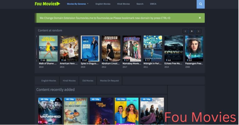 Discover Your Favorite Movies with FouMovies – Easy and Fast!