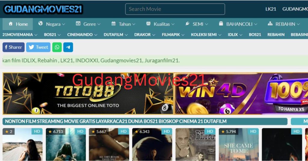 Experience the Best with GudangMovies21