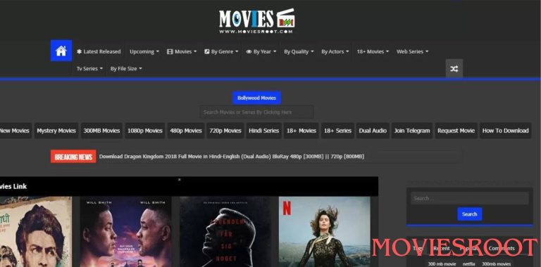 Moviesroot 2024 – Find Your Favorite Films Online