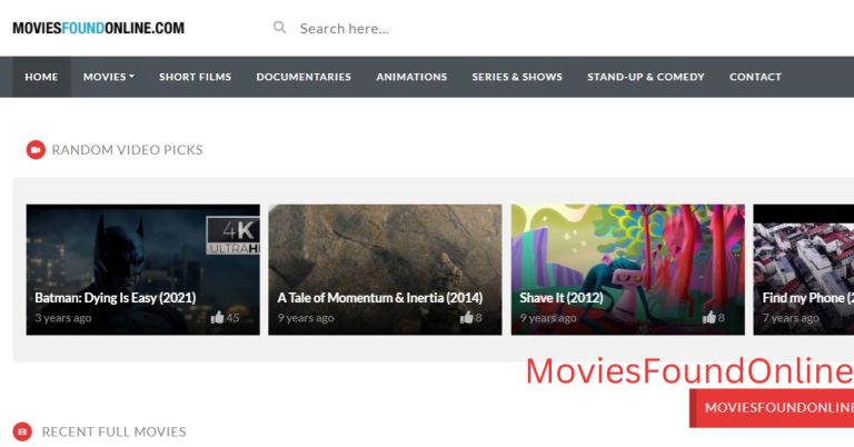 Discover Free Streaming Magic with MoviesFoundOnline