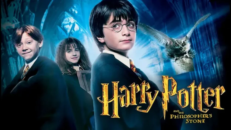 Harry Potter And The Sorcerer’s Stone movie(2001)