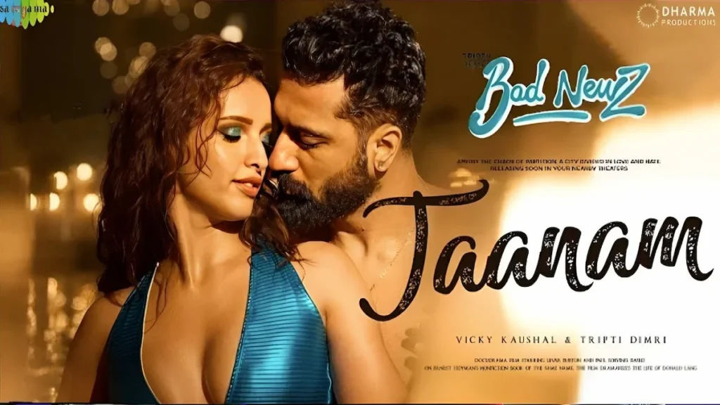 Internet ablaze by the steamy on-screen chemistry between Vicky Kaushal and Tripti Dimri in 'Jaanam' song teaser | WATCH